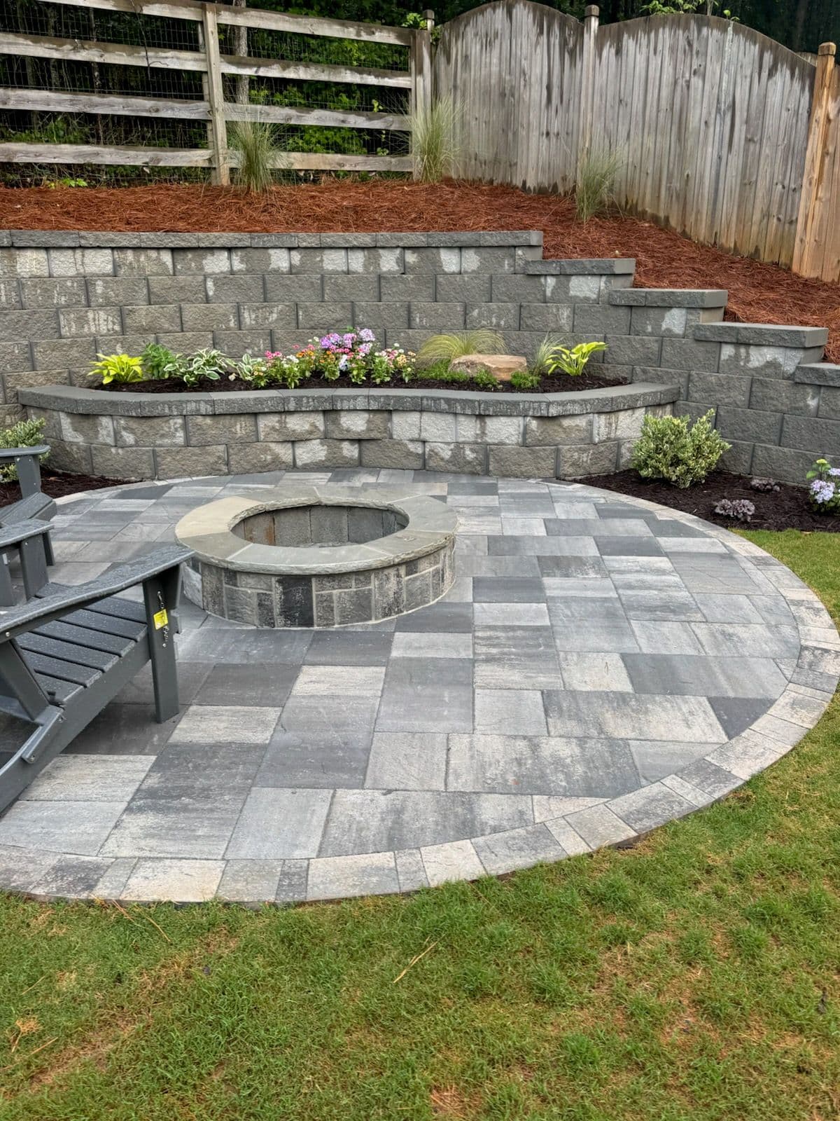 Elegant Backyard Makeover in Cumming GA