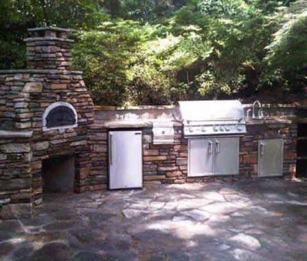 Outdoor Wood Fired Pizza Ovens Atlanta Georgia