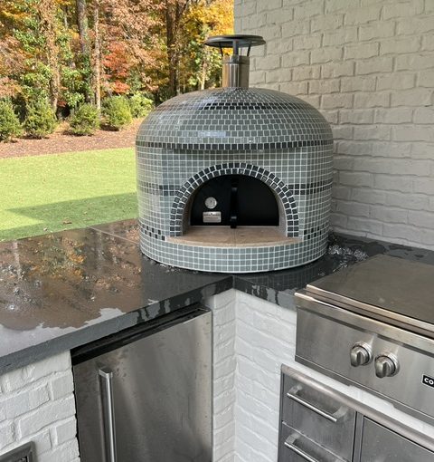 Wood-Fired Pizza Ovens