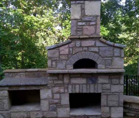 Outdoor Wood Fired Pizza Ovens Atlanta Georgia